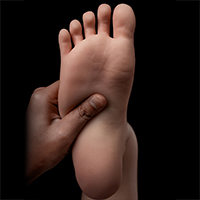 feet non standing